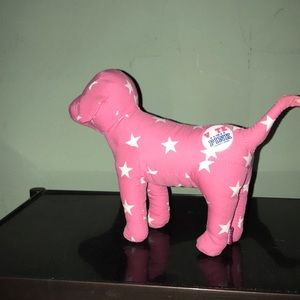 Victoria Secret stuffed dog
